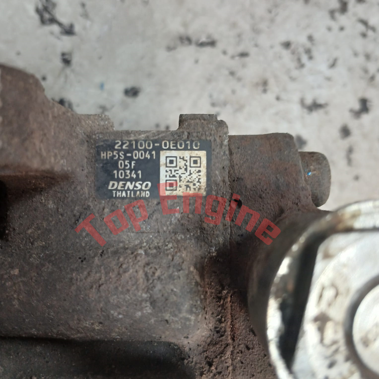 Toyota 22100-0E010 Fuel Pump | Denso HP5S-0041 | 1GD 2GD Diesel